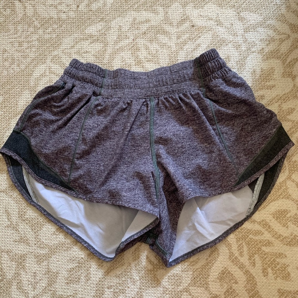 Lululemon Hotty Hot Shorts
